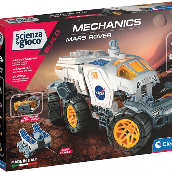 Clementoni Science & Play NASA Rover Martian Set CL75070 - ODDO igračke